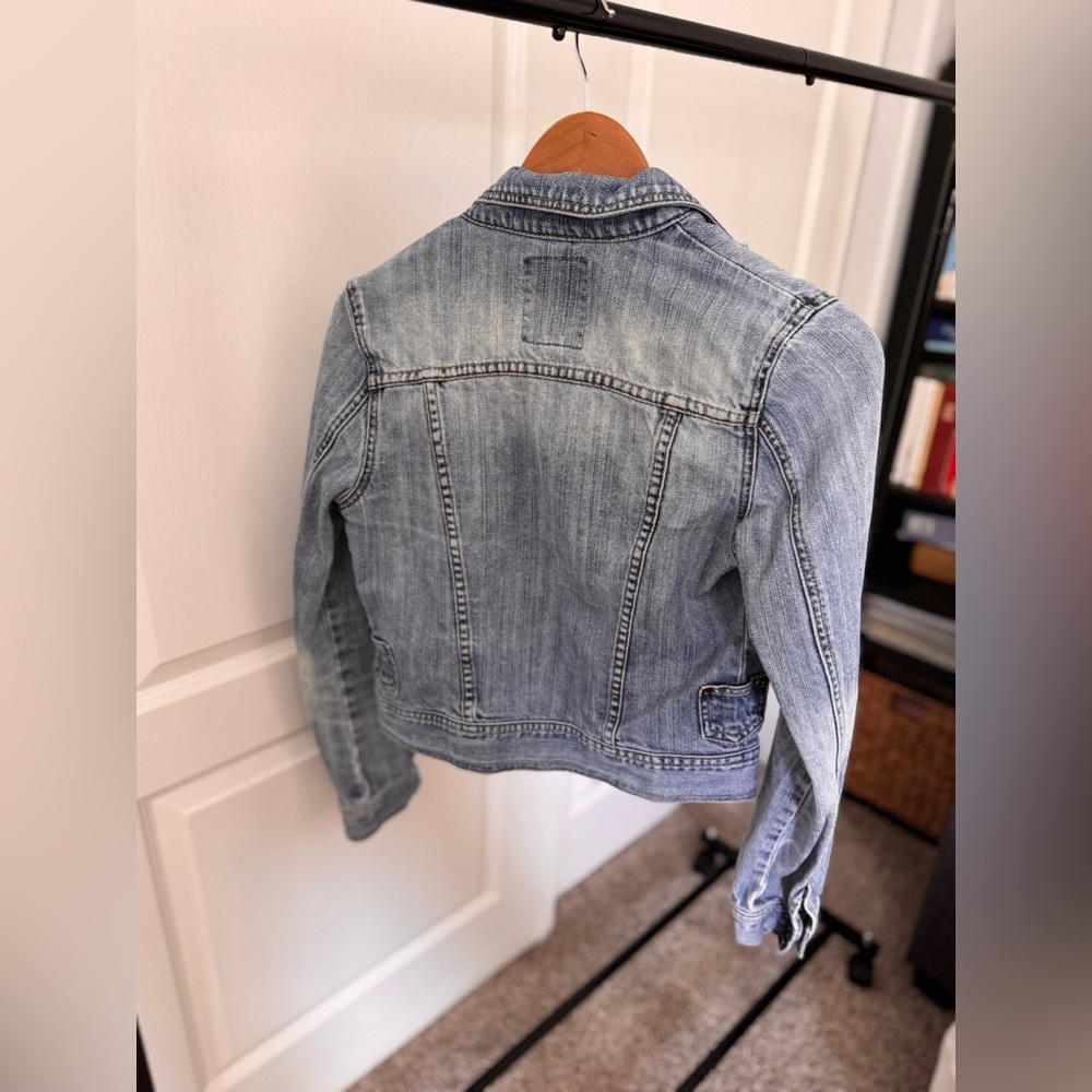 J&Co Jean Jacket Size S - Picture 3 of 6